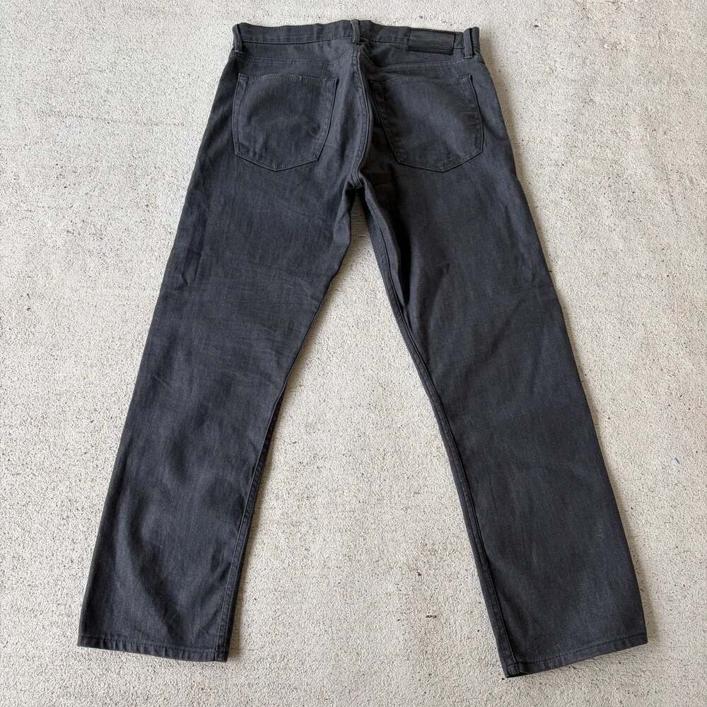 Polo Ralph Lauren Men's Straight-Leg Black Denim Jeans Size 34x30